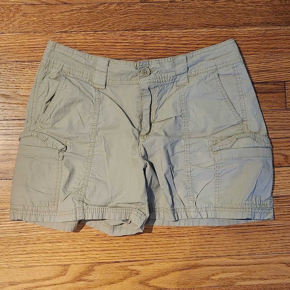 Khaki, Fast-Drying Outdoor Shorts from St. John's Bay